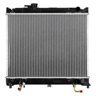 OSC Heat Transfer Products® - Radiator with Transmission Oil Cooler