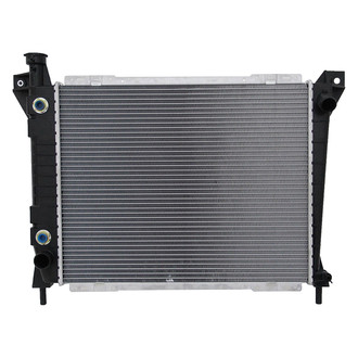 OSC Heat Transfer Products® - Radiator with Transmission Oil Cooler