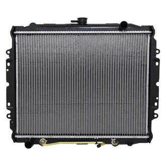OSC Heat Transfer Products® - Downflow Radiator with Transmission Oil Cooler