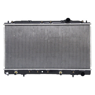 OSC Heat Transfer Products® - Downflow Engine Coolant Radiator with Transmission Oil Cooler
