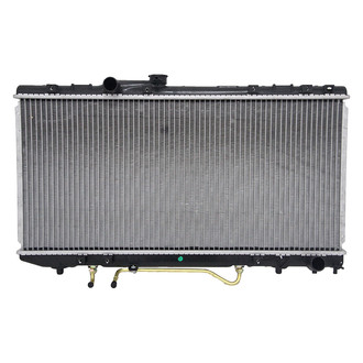 OSC Heat Transfer Products® - Downflow Radiator with Transmission Oil Cooler
