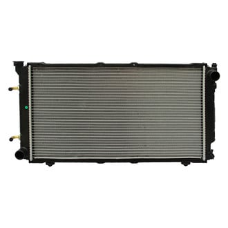 OSC Heat Transfer Products® - Crossflow Engine Coolant Radiator with Transmission Oil Cooler