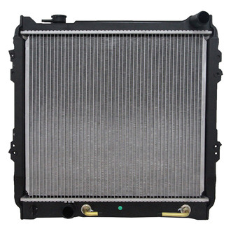 OSC Heat Transfer Products® - Radiator with Transmission Oil Cooler