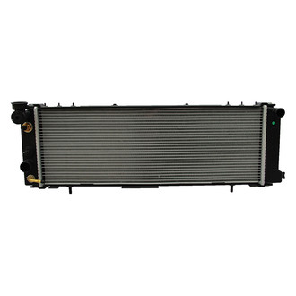 OSC Heat Transfer Products® - Crossflow Radiator with Transmission Oil Cooler
