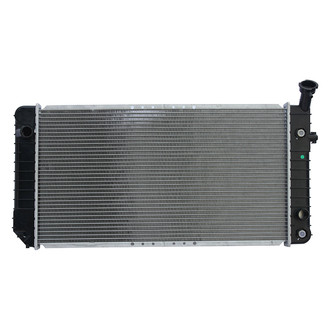 OSC Heat Transfer Products® - Crossflow Engine Coolant Radiator with Transmission Oil Cooler