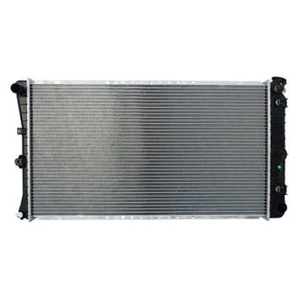 OSC Heat Transfer Products® - Engine Coolant Radiator with Transmission Oil Cooler