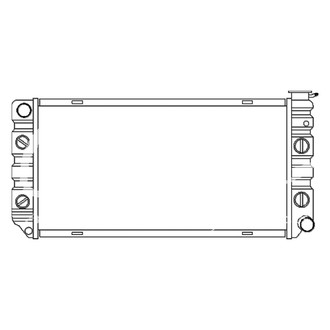OSC Heat Transfer Products® - Engine Coolant Radiator