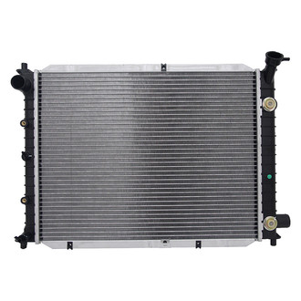 OSC Heat Transfer Products® - Crossflow Radiator with Transmission Oil Cooler