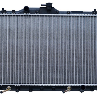 OSC Heat Transfer Products® - Downflow Radiator with Transmission Oil Cooler