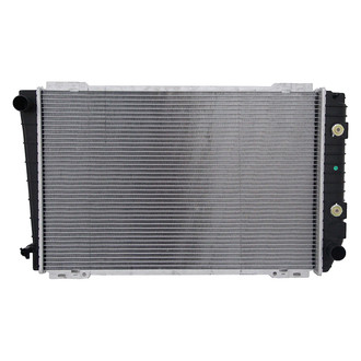 OSC Heat Transfer Products® - Crossflow Engine Coolant Radiator with Transmission Oil Cooler