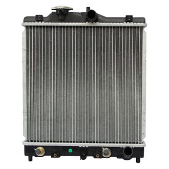 OSC Heat Transfer Products® - Downflow Radiator with Transmission Oil Cooler