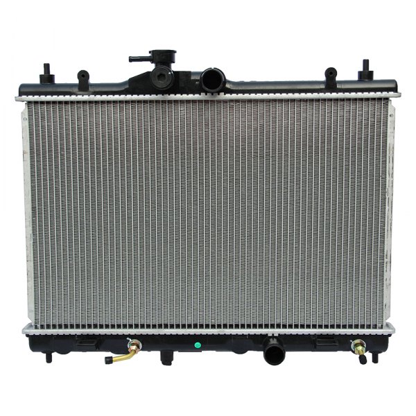 OSC Heat Transfer Products® - Engine Coolant Radiator with Transmission Oil Cooler