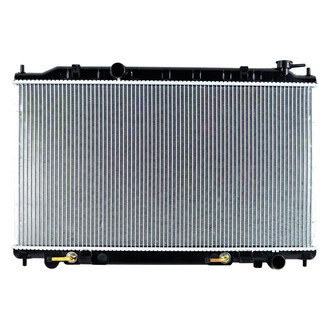 OSC Heat Transfer Products® - Engine Coolant Radiator with Transmission Oil Cooler
