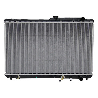 OSC Heat Transfer Products® - Downflow Engine Coolant Radiator with Transmission Oil Cooler