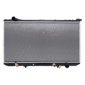OSC Heat Transfer Products® - Engine Coolant Radiator with Transmission Oil Cooler