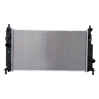 OSC Heat Transfer Products® - Crossflow Engine Coolant Radiator