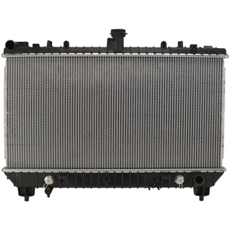 OSC Heat Transfer Products® - Downflow Engine Coolant Radiator