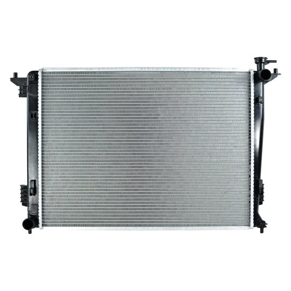 OSC Heat Transfer Products® - Crossflow Engine Coolant Radiator