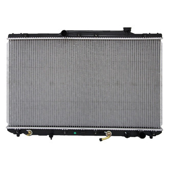OSC Heat Transfer Products® - Downflow Engine Coolant Radiator with Transmission Oil Cooler
