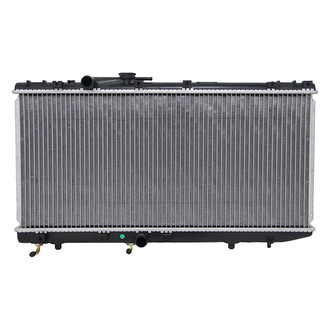 OSC Heat Transfer Products® - Engine Coolant Radiator with Transmission Oil Cooler