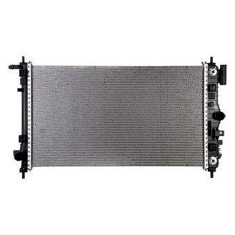 OSC Heat Transfer Products® - Crossflow Engine Coolant Radiator