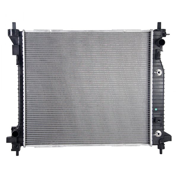 OSC Heat Transfer Products® - Engine Coolant Radiator