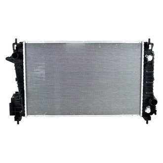 OSC Heat Transfer Products® - Crossflow Engine Coolant Radiator