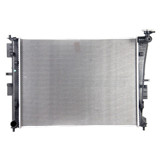 OSC Heat Transfer Products® - Engine Coolant Radiator