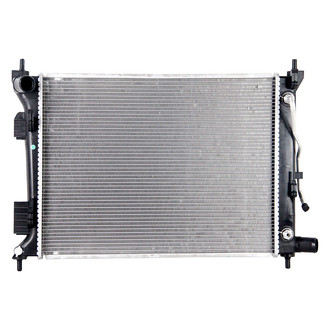 OSC Heat Transfer Products® - Crossflow Engine Coolant Radiator