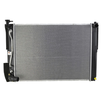 OSC Heat Transfer Products® - Crossflow Engine Coolant Radiator