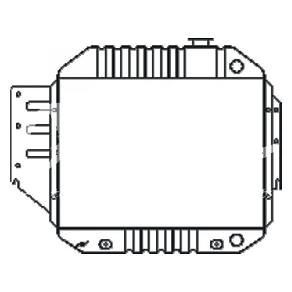 OSC Heat Transfer Products® - Engine Coolant Radiator