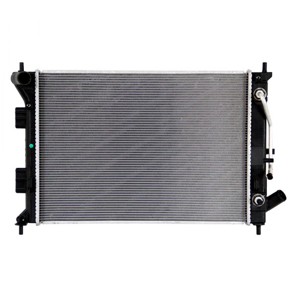 OSC Heat Transfer Products® - Crossflow Engine Coolant Radiator