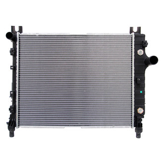 OSC Heat Transfer Products® - Crossflow Engine Coolant Radiator with Transmission Oil Cooler