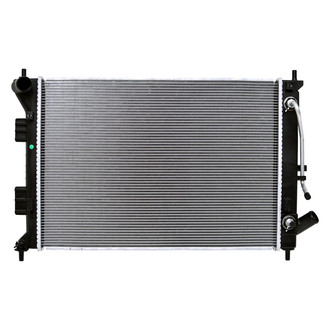 OSC Heat Transfer Products® - Engine Coolant Radiator
