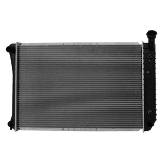 OSC Heat Transfer Products® - Radiator with Transmission Oil Cooler
