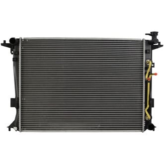 OSC Heat Transfer Products® - Crossflow Engine Coolant Radiator