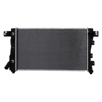 OSC Heat Transfer Products® - Crossflow Engine Coolant Radiator with Transmission Oil Cooler