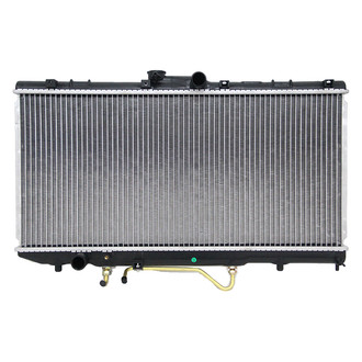 OSC Heat Transfer Products® - Engine Coolant Radiator with Transmission Oil Cooler