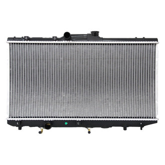 OSC Heat Transfer Products® - Downflow Radiator with Transmission Oil Cooler