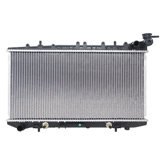 OSC Heat Transfer Products® - Engine Coolant Radiator with Transmission Oil Cooler