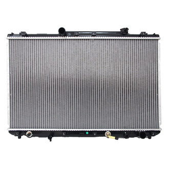 OSC Heat Transfer Products® - Engine Coolant Radiator with Transmission Oil Cooler