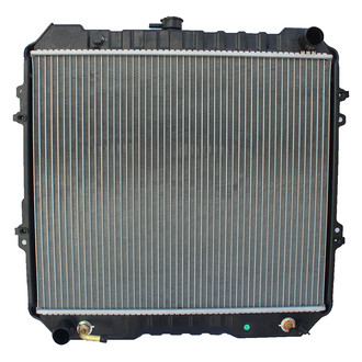 OSC Heat Transfer Products® - Engine Coolant Radiator with Transmission Oil Cooler