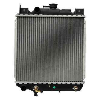 OSC Heat Transfer Products® - Downflow Radiator with Transmission Oil Cooler