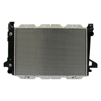 OSC Heat Transfer Products® - Crossflow Engine Coolant Radiator with Transmission Oil Cooler