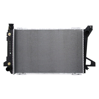 OSC Heat Transfer Products® - Crossflow Engine Coolant Radiator with Transmission Oil Cooler