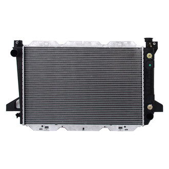 OSC Heat Transfer Products® - Crossflow Engine Coolant Radiator with Transmission Oil Cooler