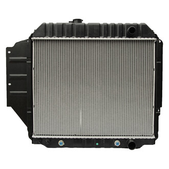 OSC Heat Transfer Products® - Downflow Engine Coolant Radiator with Transmission Oil Cooler