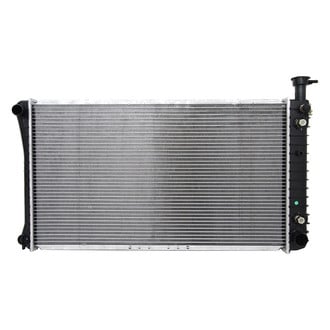 OSC Heat Transfer Products® - Crossflow Engine Coolant Radiator with Transmission Oil Cooler