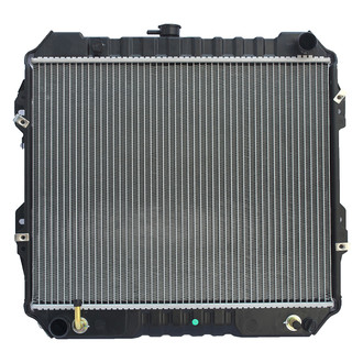OSC Heat Transfer Products® - Downflow Radiator with Transmission Oil Cooler