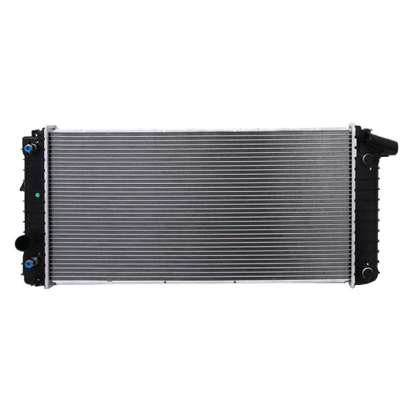 OSC Heat Transfer Products® - Crossflow Engine Coolant Radiator with Transmission Oil Cooler